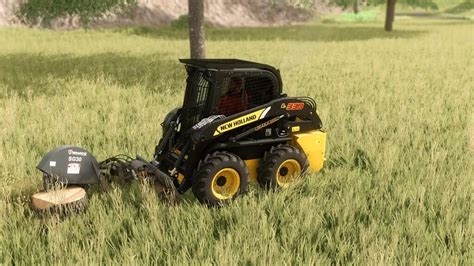 fs 17 new holland skid steer|skid steer forestry new holland.